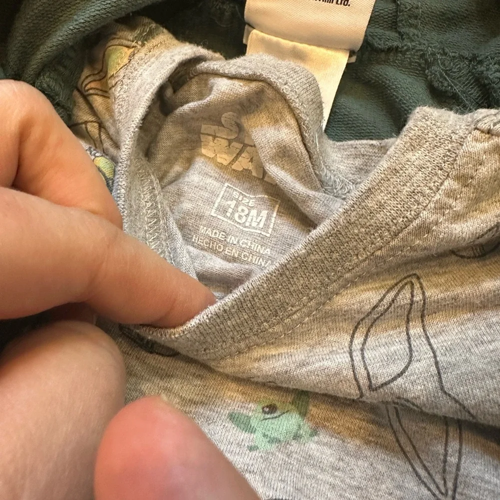 Baby Yoda and Mandalorian Outfit Set 18 Month Boys Outfit